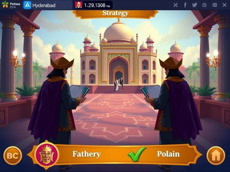 Hyderabad Wealth Wizard gameplay screenshot